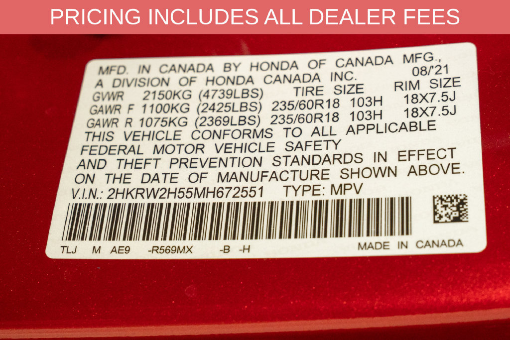 Used 2021 Honda CR-V EX image 20