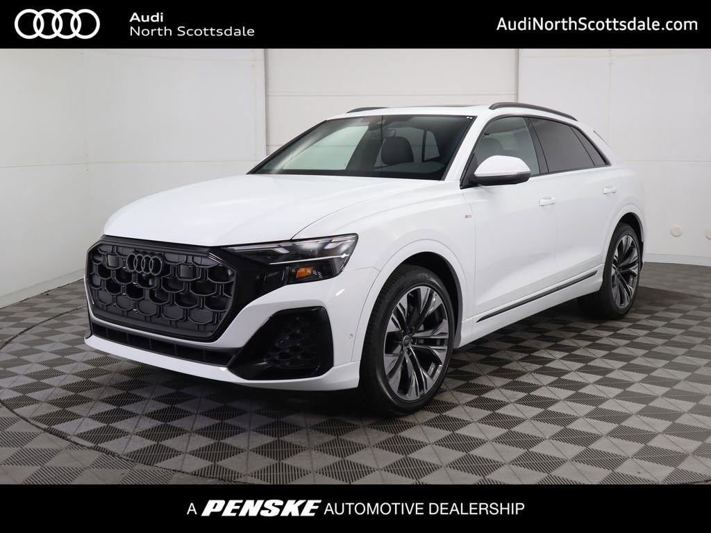 Used 2025 Audi Q8 Premium Plus w/ Premium Plus Package