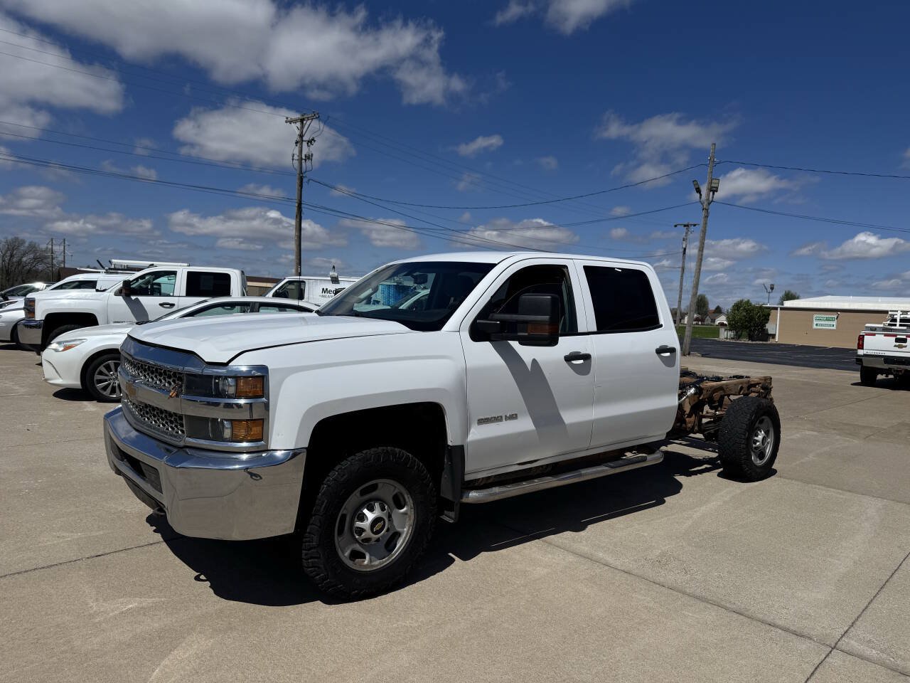 Used 2019 Chevrolet Silverado 2500 W/T AWD/4WD image 5