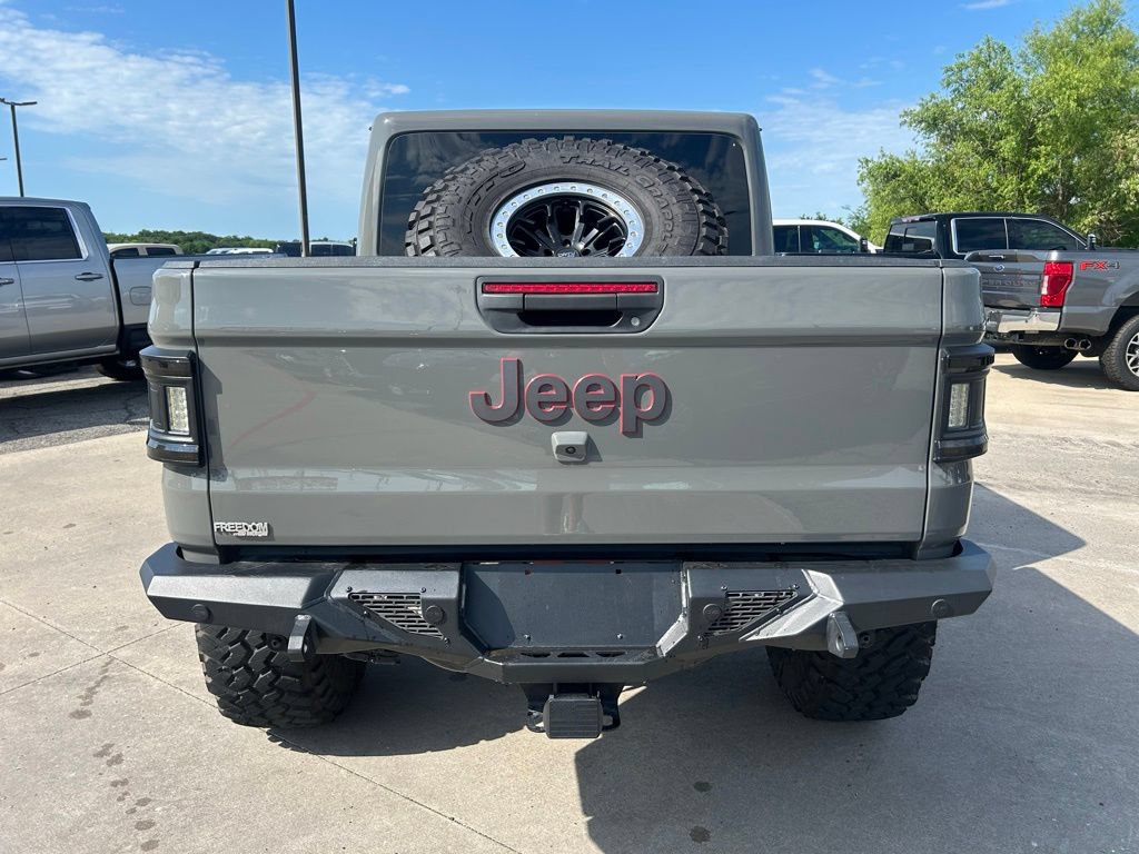 Used 2022 Jeep Gladiator Rubicon w/ Trailer Tow Package AWD/4WD image 4
