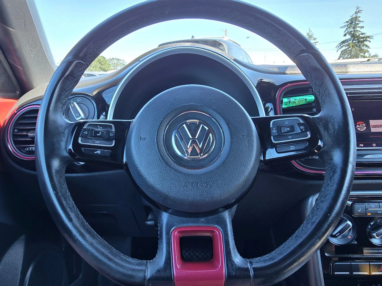 Used 2017 Volkswagen Beetle #PinkBeetle FWD image 25