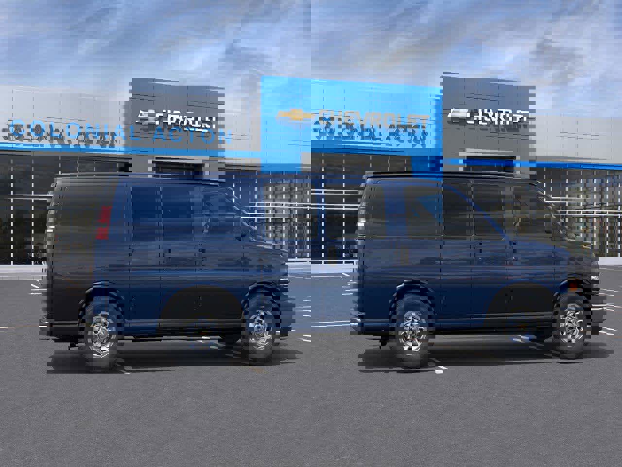 New 2026 Chevrolet Express 2500 w/ Driver Convenience Package RWD image 5