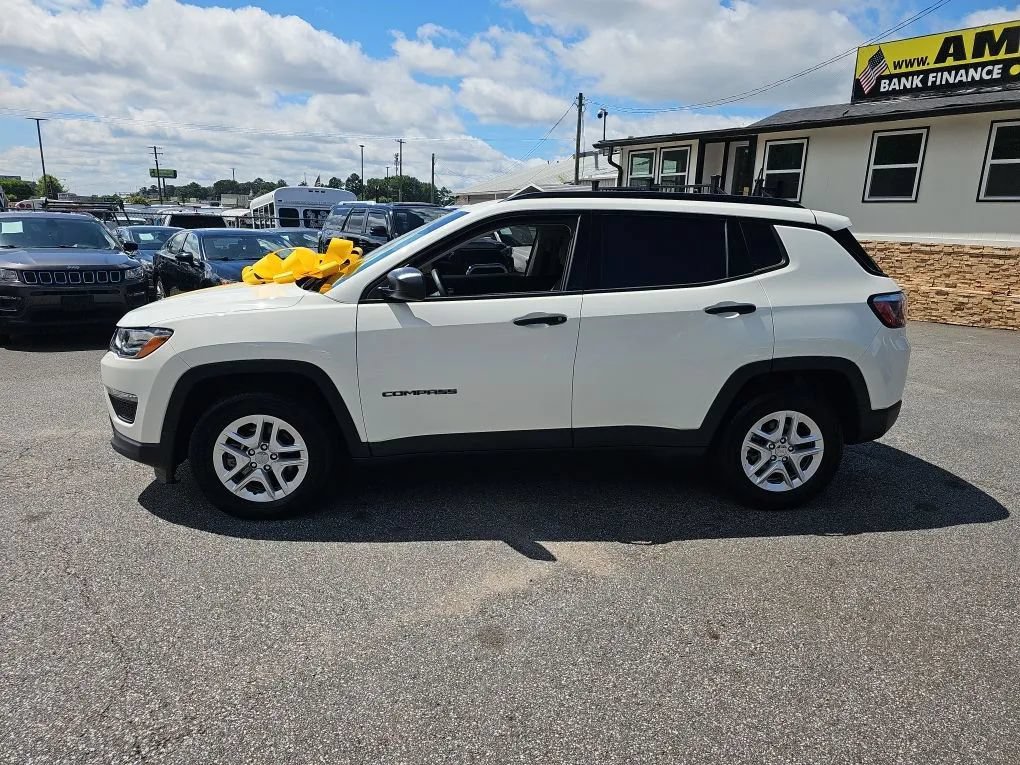 Used 2018 Jeep Compass Sport FWD image 6