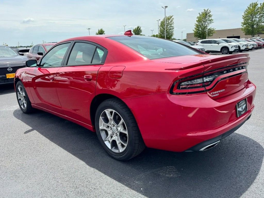 Used 2016 Dodge Charger SXT w/ Rallye Group AWD/4WD image 5