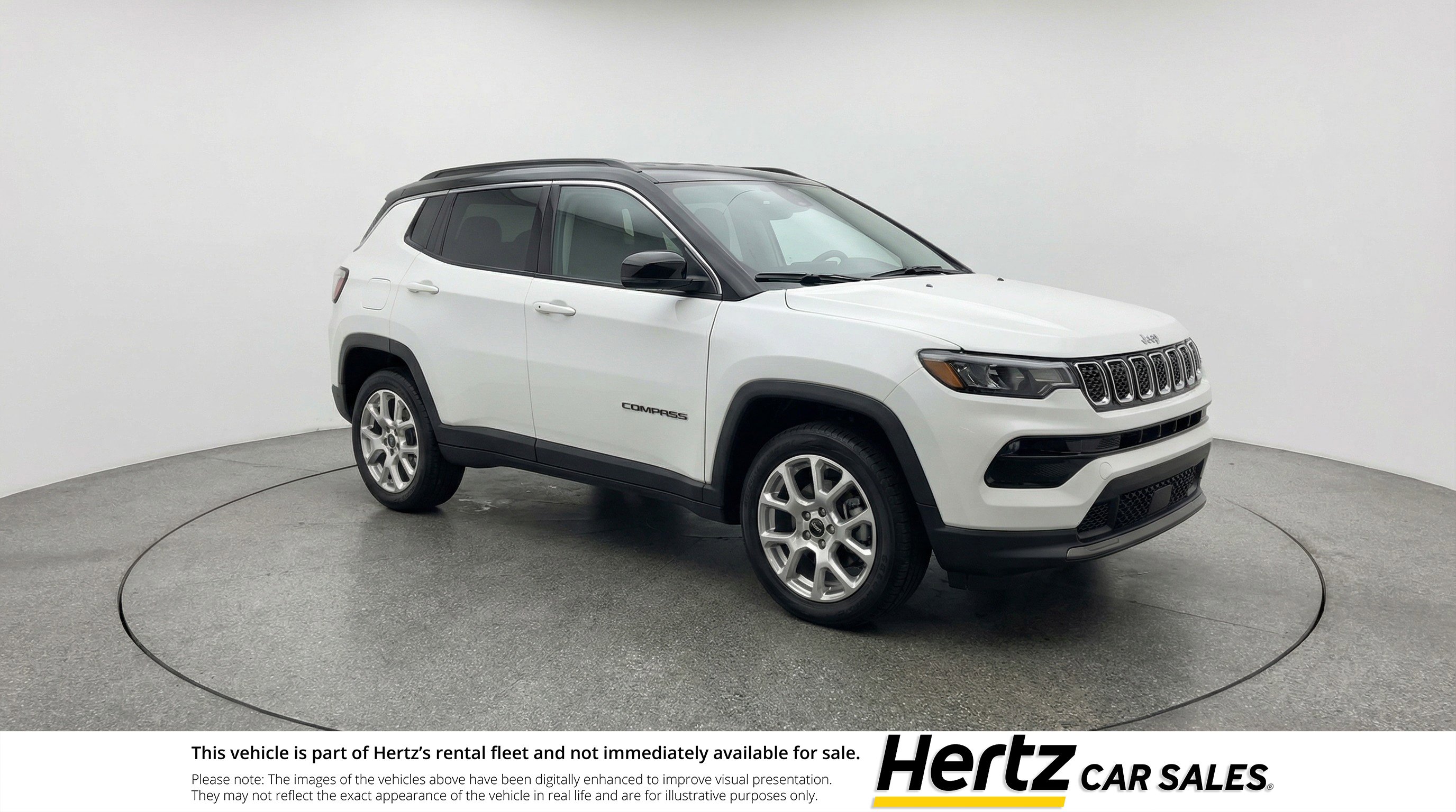 Used 2025 Jeep Compass Limited