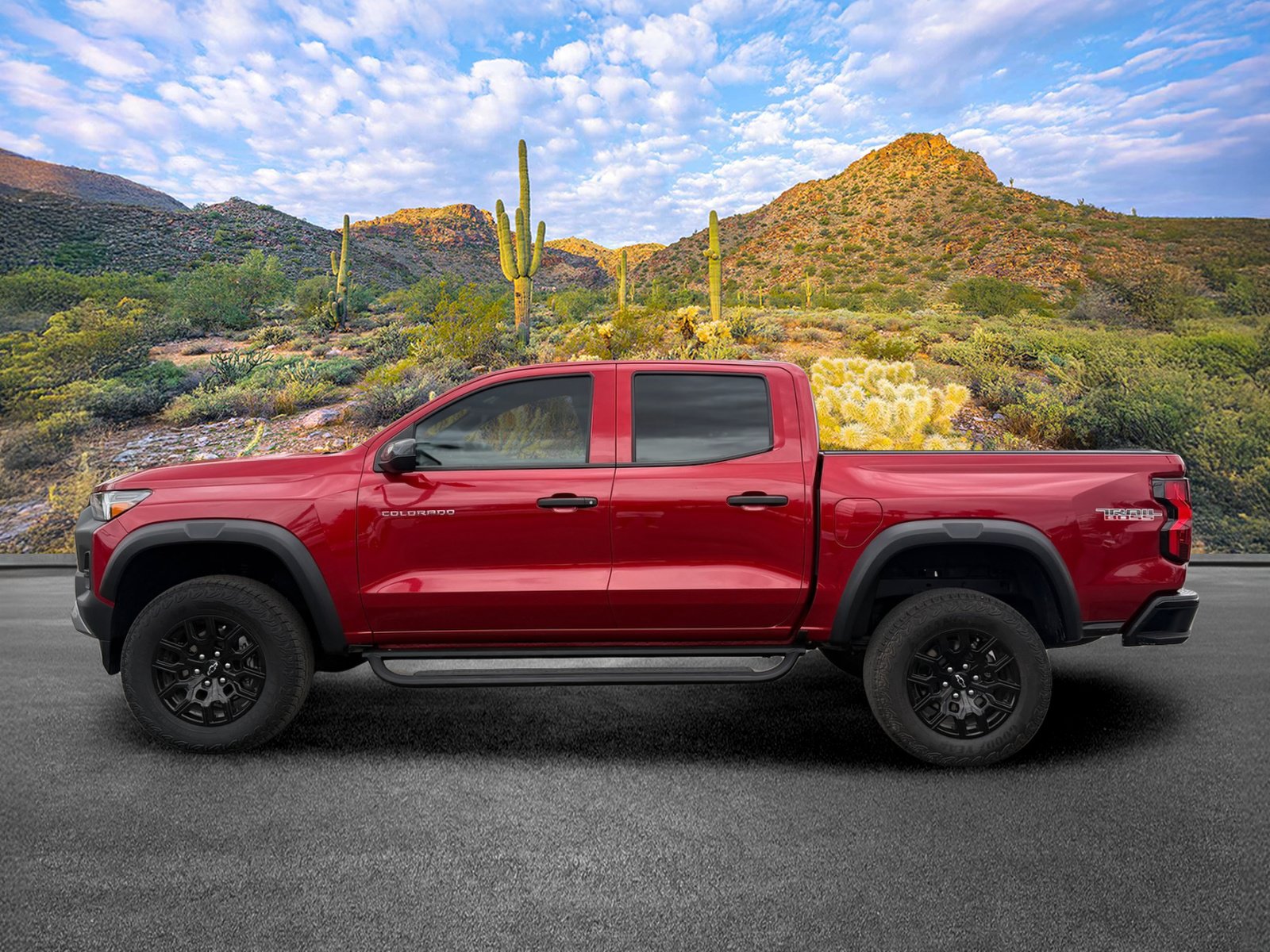 Used 2025 Chevrolet Colorado Trail Boss AWD/4WD image 7
