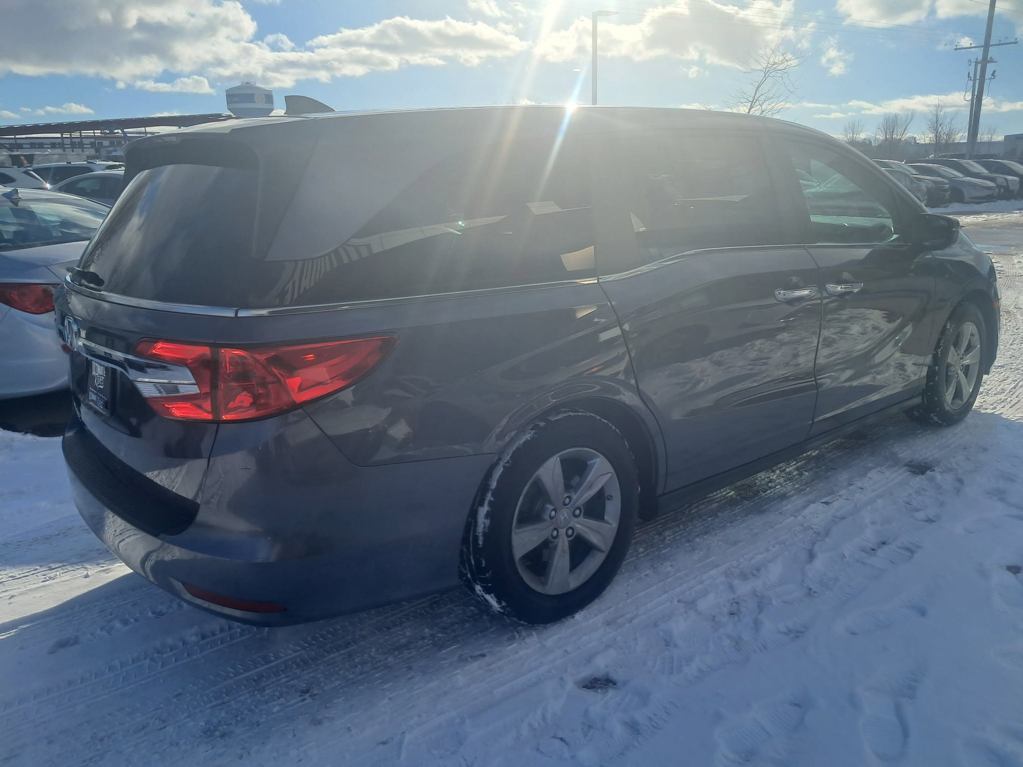 Used 2018 Honda Odyssey EX-L image 7