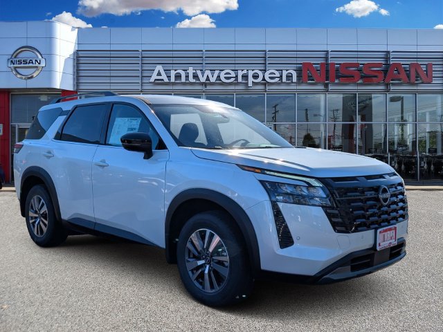 New 2026 Nissan Pathfinder SL