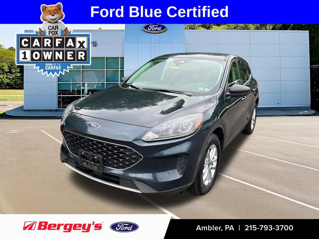 Certified 2022 Ford Escape SE w/ Convenience Package AWD/4WD video 1