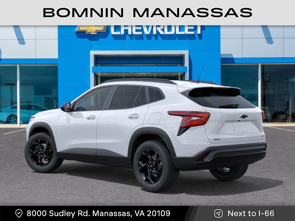 New 2026 Chevrolet Trax LT w/ Driver Confidence Package FWD image 4