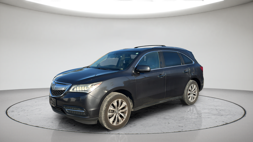 Used 2015 Acura MDX w/ Technology Package AWD/4WD image 12