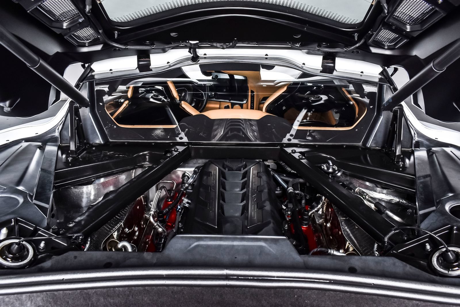 Used 2023 Chevrolet Corvette Stingray Premium Cpe w/ Z51 Performance Package RWD image 12