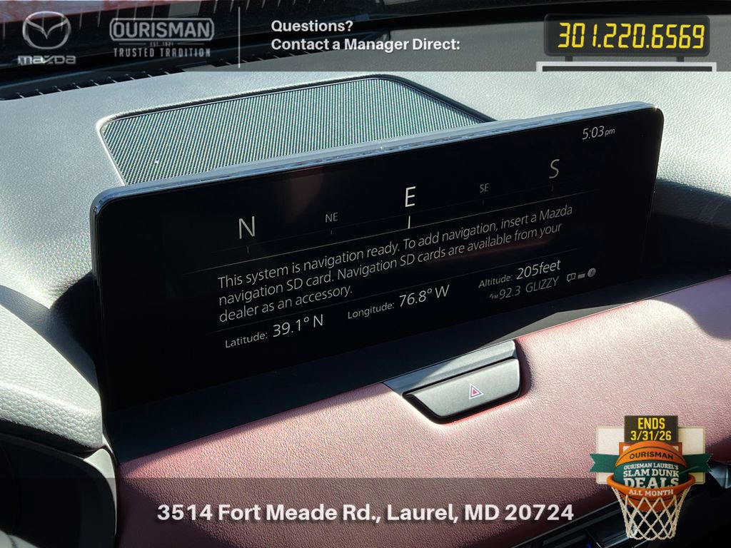 New 2026 MAZDA CX-70 3.3 Turbo w/ Premium Plus Pkg image 13