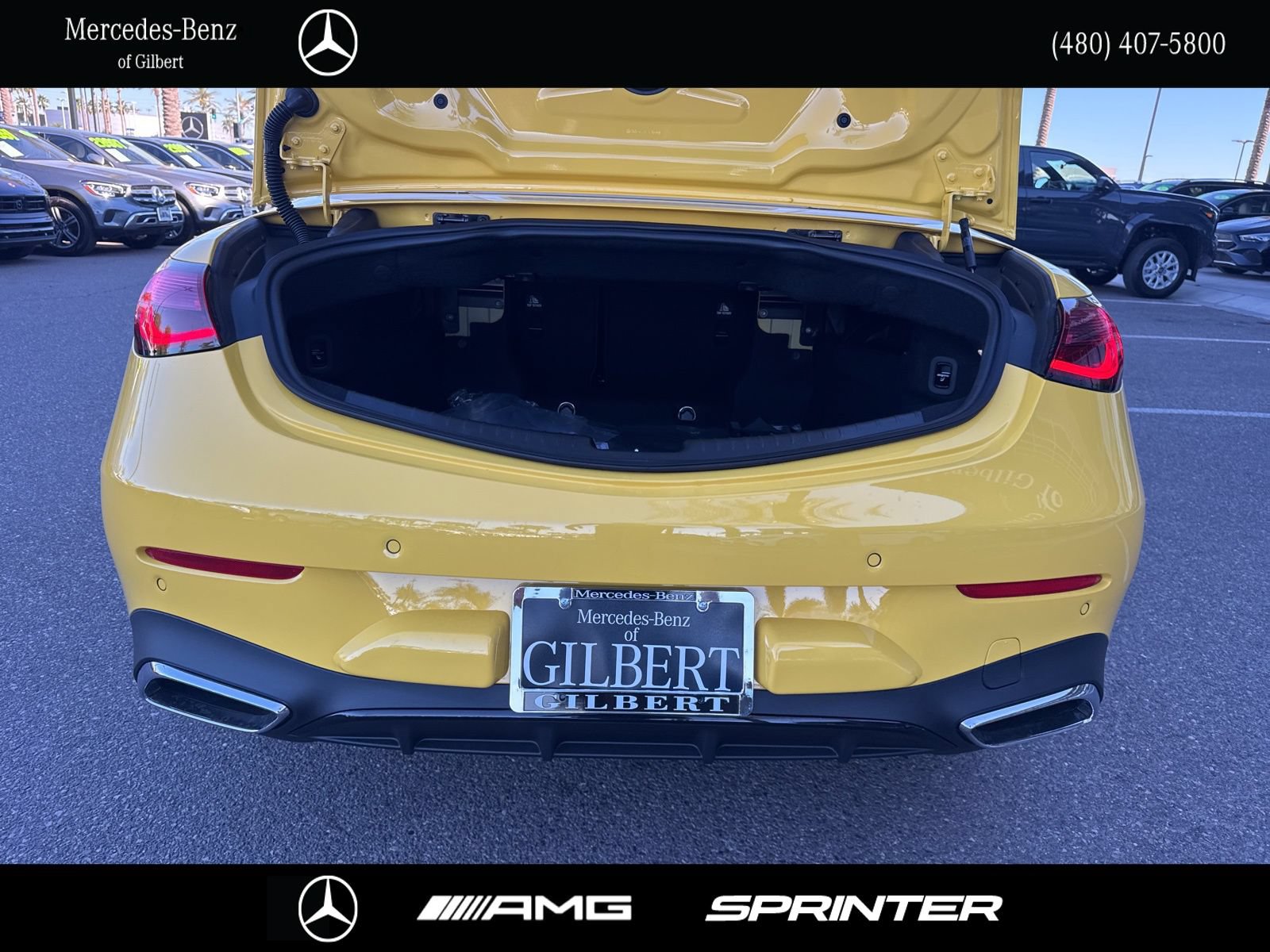 New 2026 Mercedes-Benz CLE 450 4MATIC Cabriolet image 7