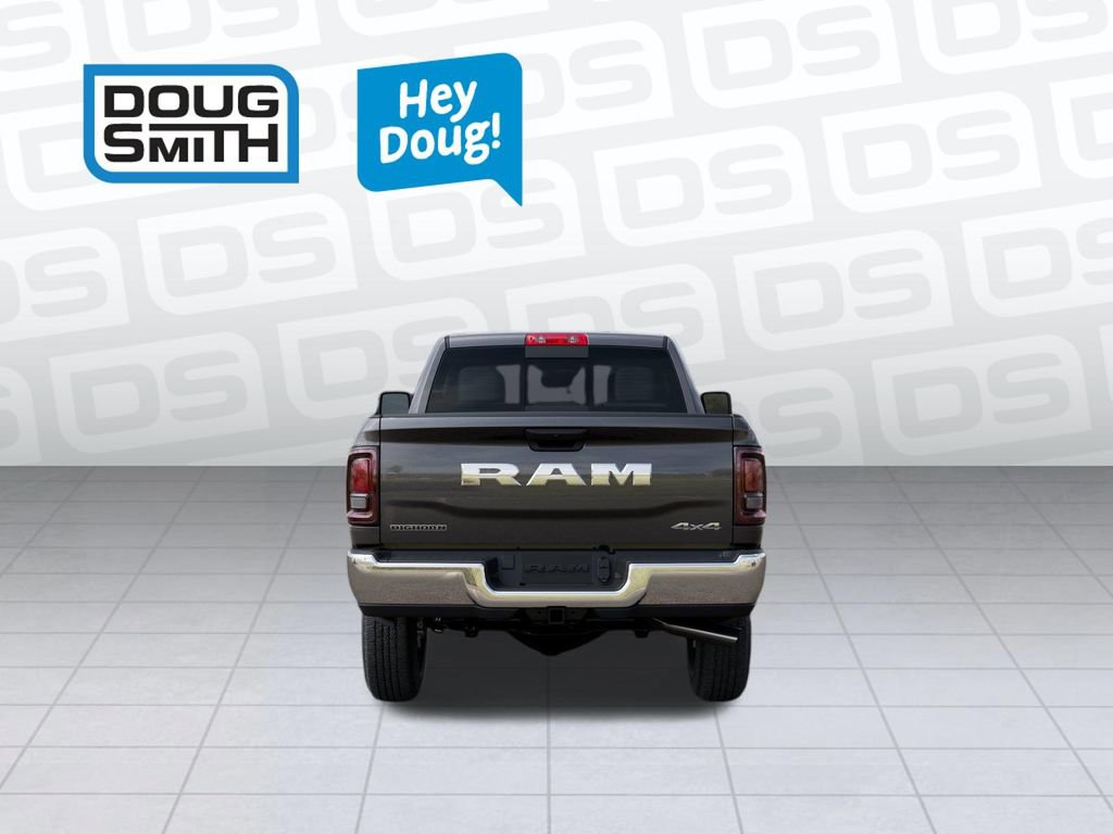 New 2026 RAM 3500 Big Horn AWD/4WD image 8