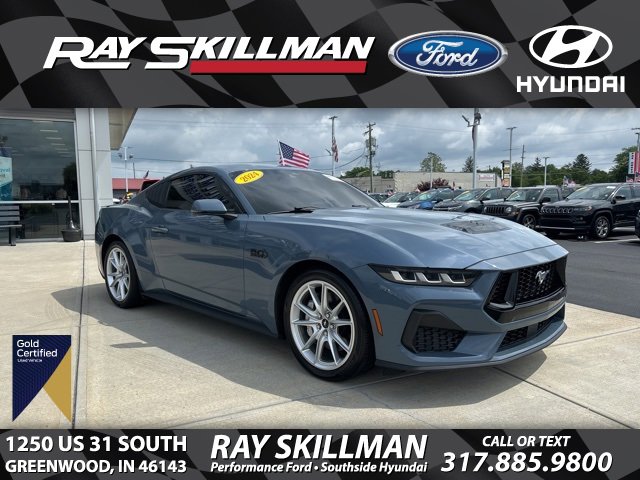 Certified 2024 Ford Mustang GT Premium image 1