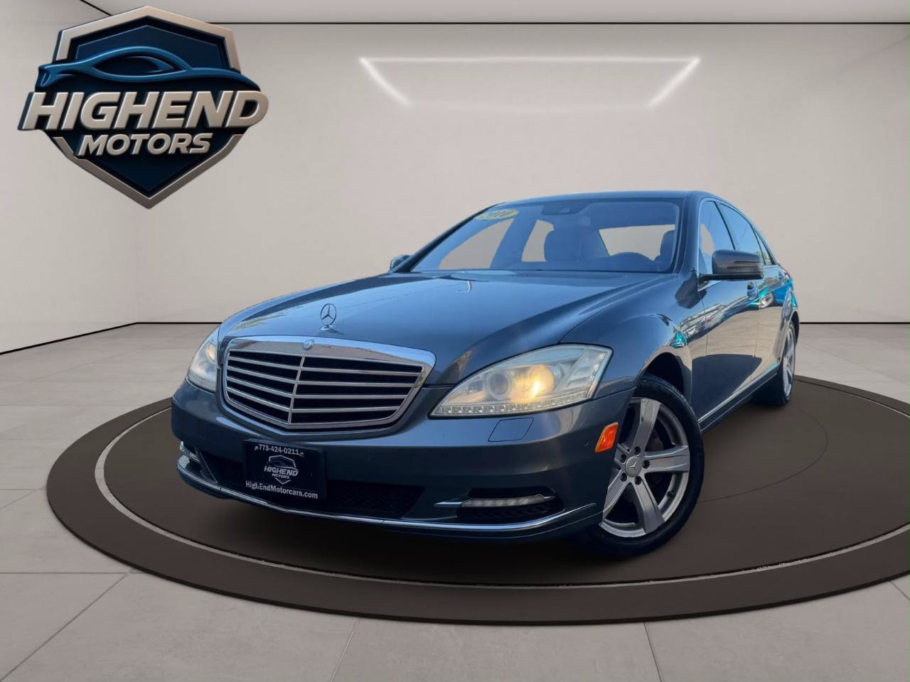 Used 2010 Mercedes-Benz S 550 4MATIC image 2