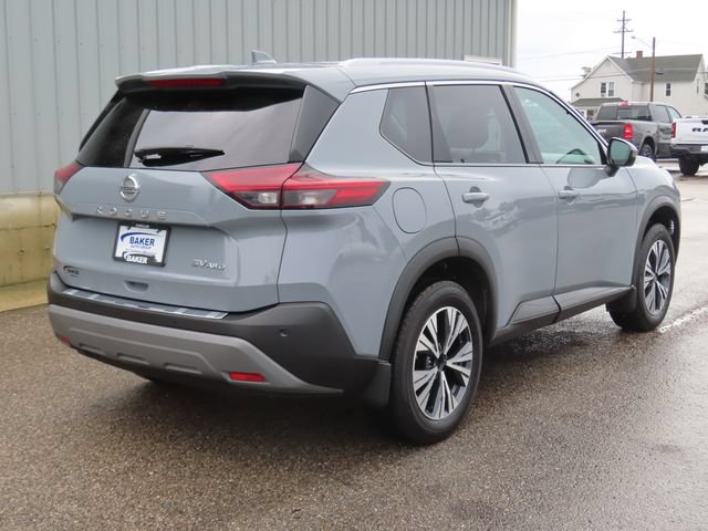 Used 2021 Nissan Rogue SV AWD/4WD image 3