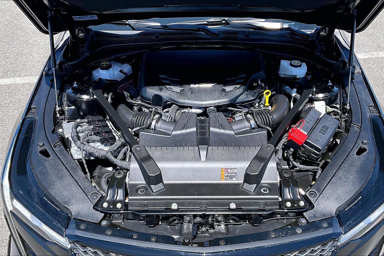 Used 2026 Cadillac CT4 V Blackwing w/ Carbon Fiber 1 Package RWD image 30