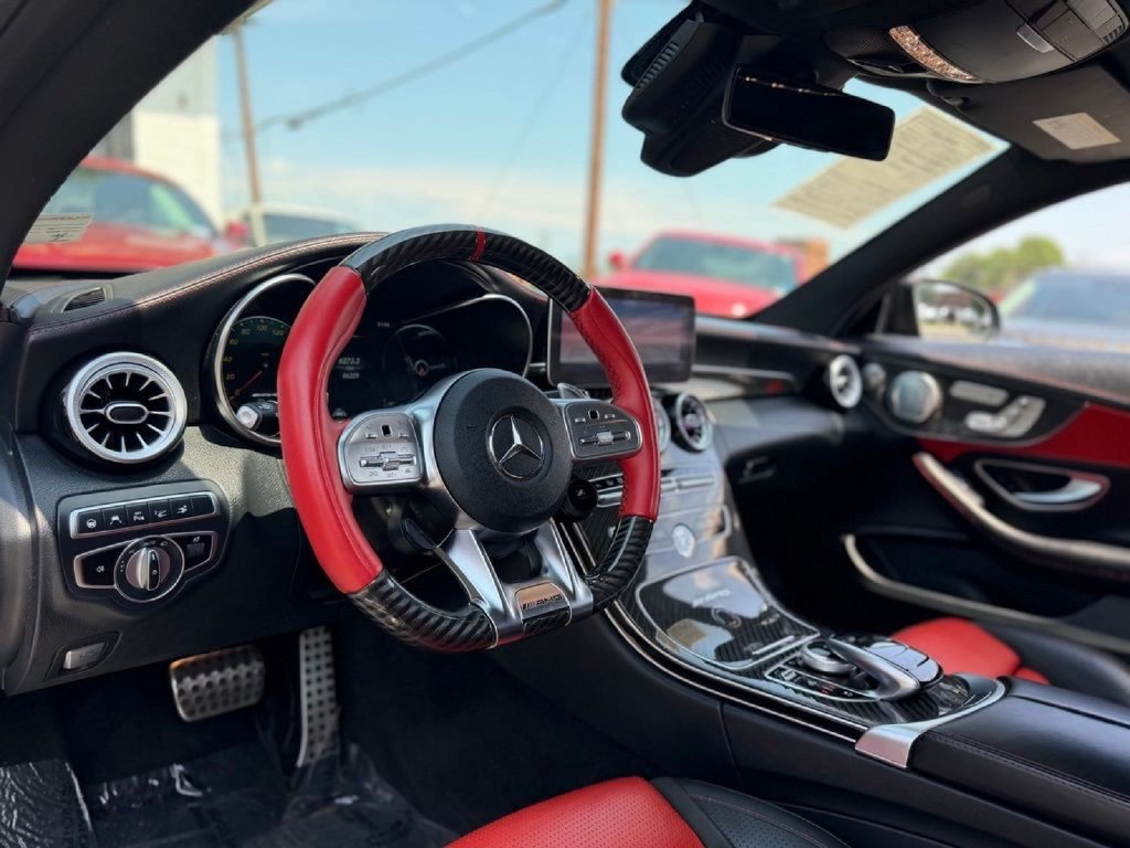 Used 2020 Mercedes-Benz C 63 AMG S image 25