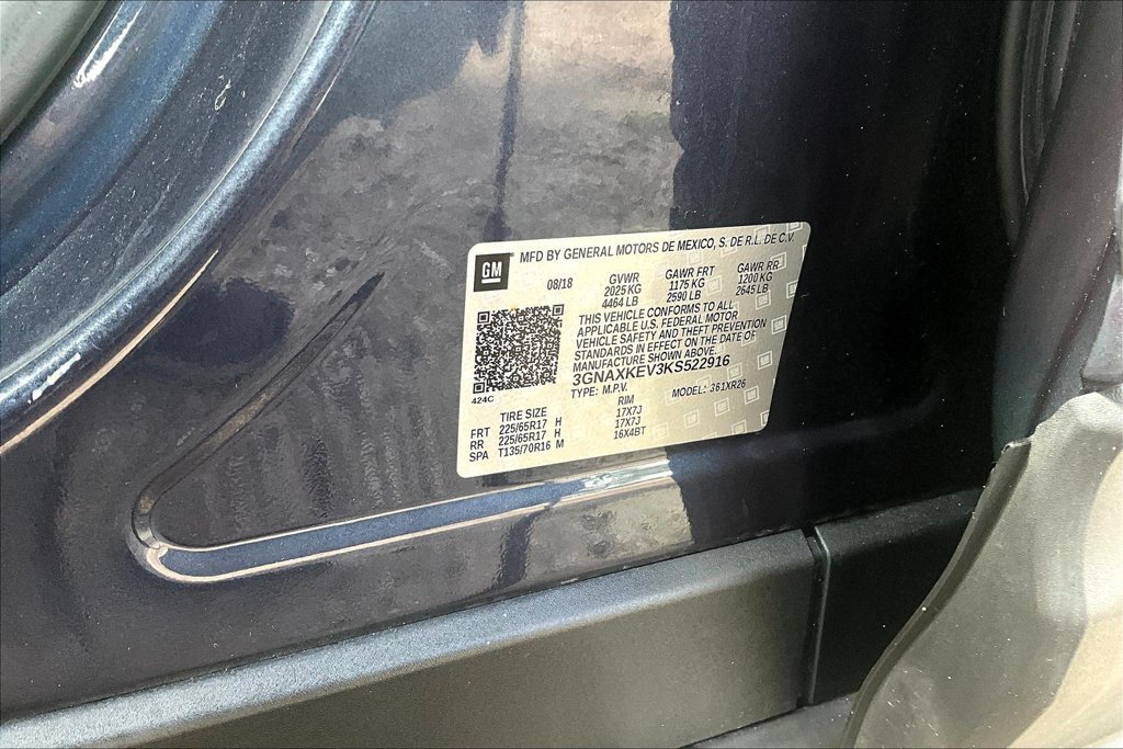 Used 2019 Chevrolet Equinox LT FWD image 18