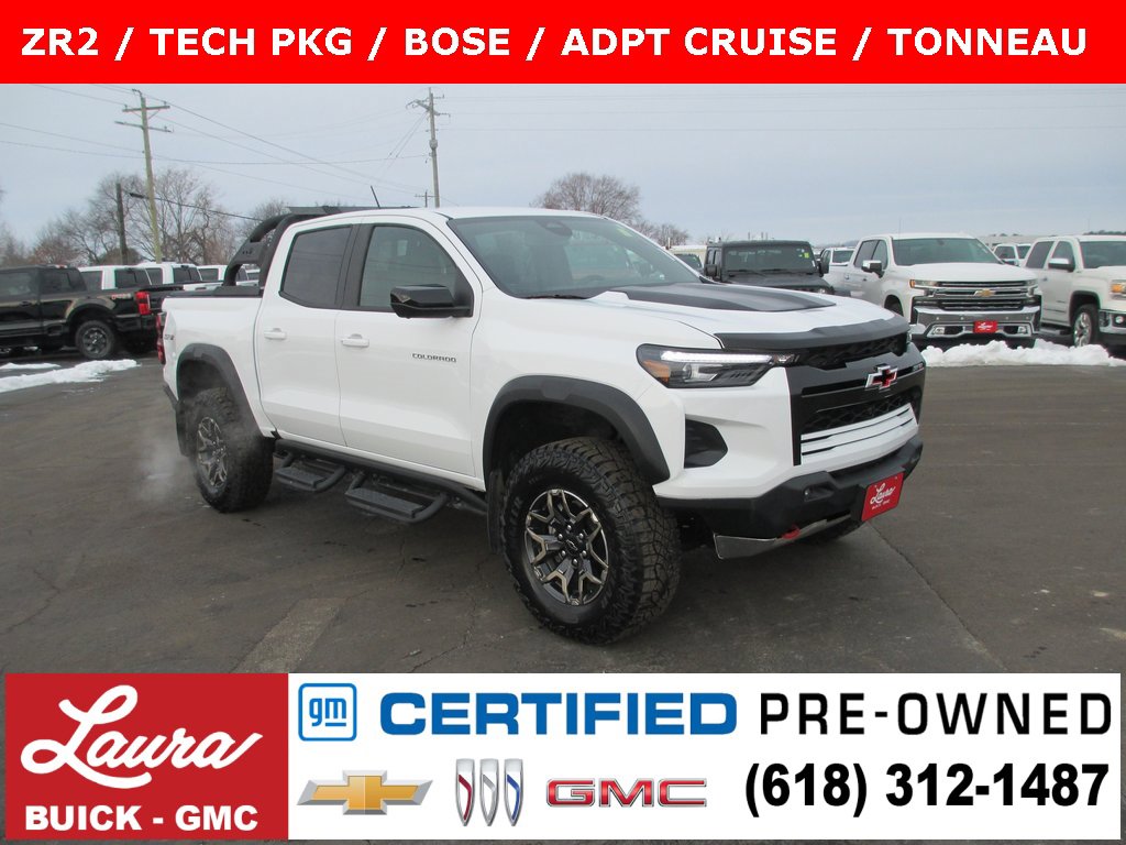 Certified 2025 Chevrolet Colorado ZR2 w/ Technology Package