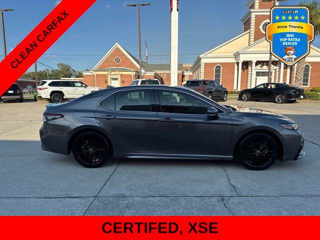 Certified 2024 Toyota Camry XSE FWD image 4