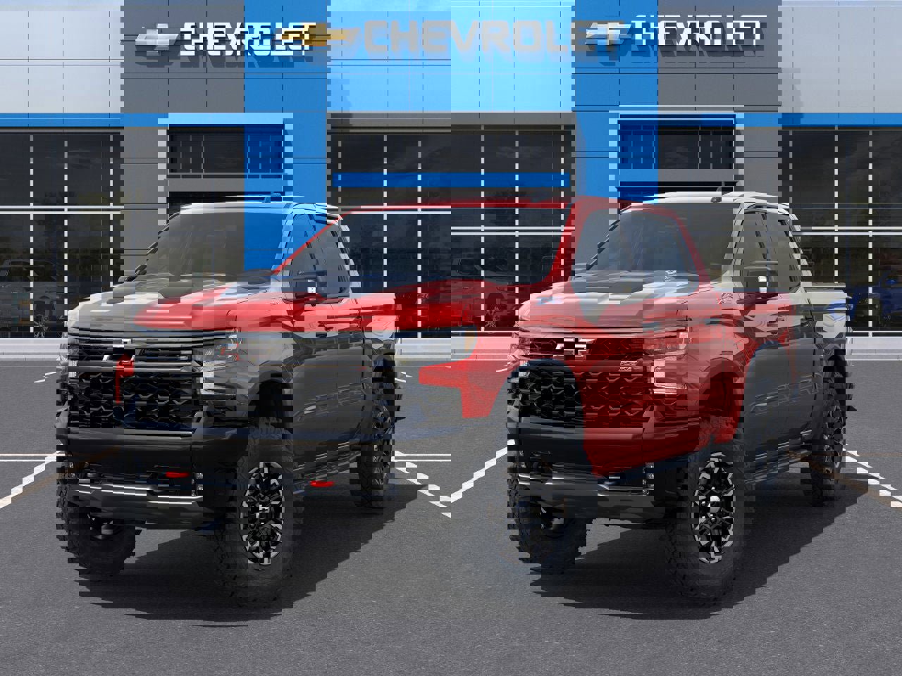 New 2025 Chevrolet Silverado 1500 ZR2 image 40