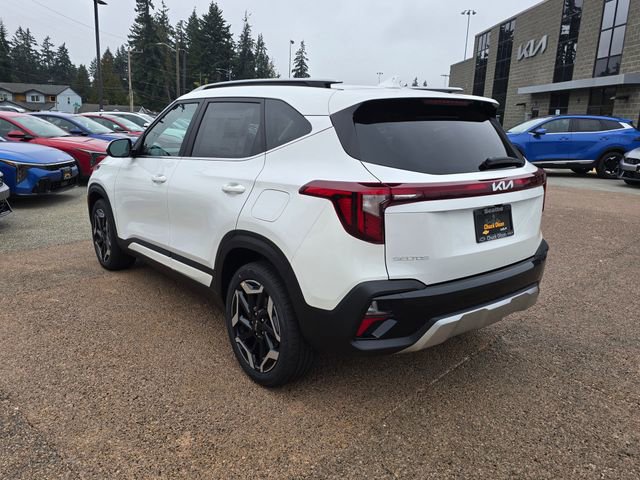 New 2026 Kia Seltos SX w/ SX Sunroof Package image 2