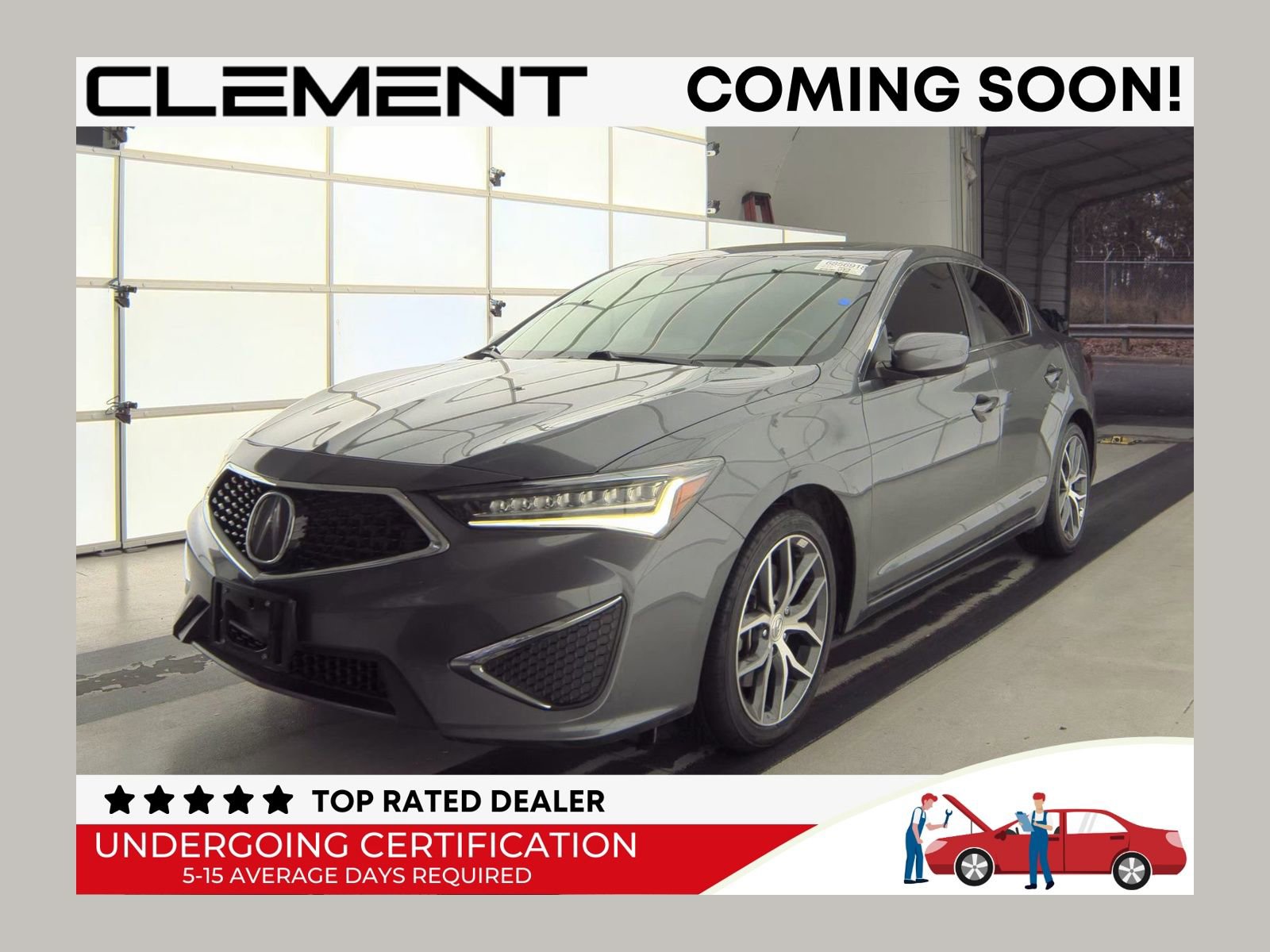 Used 2021 Acura ILX w/ Premium Package image 1