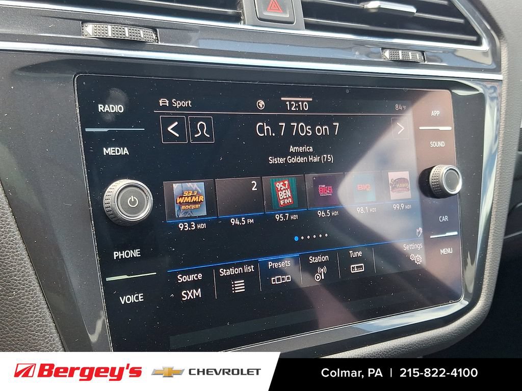 Used 2022 Volkswagen Tiguan SE AWD/4WD image 20
