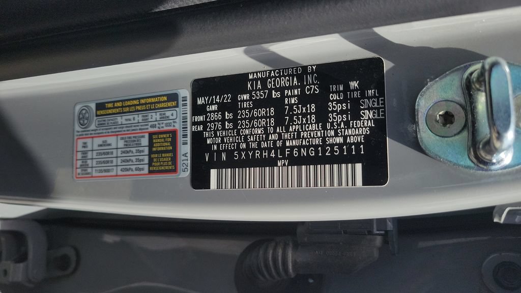 Used 2022 Kia Sorento EX FWD image 41