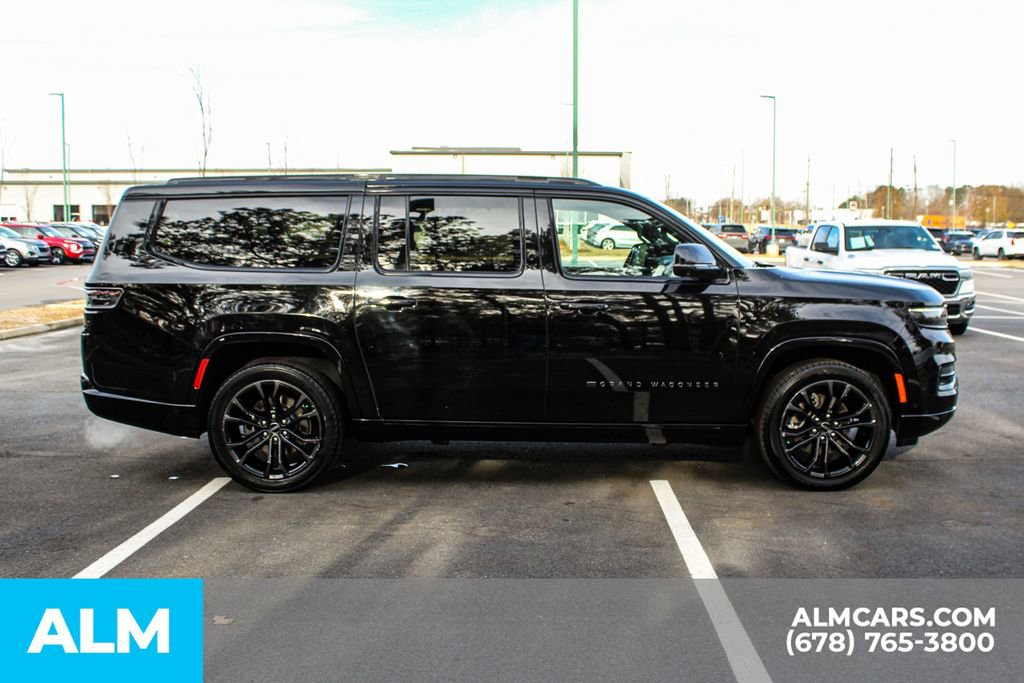 Used 2024 Jeep Grand Wagoneer L Series II w/ Quick Order Packagew 28T image 7