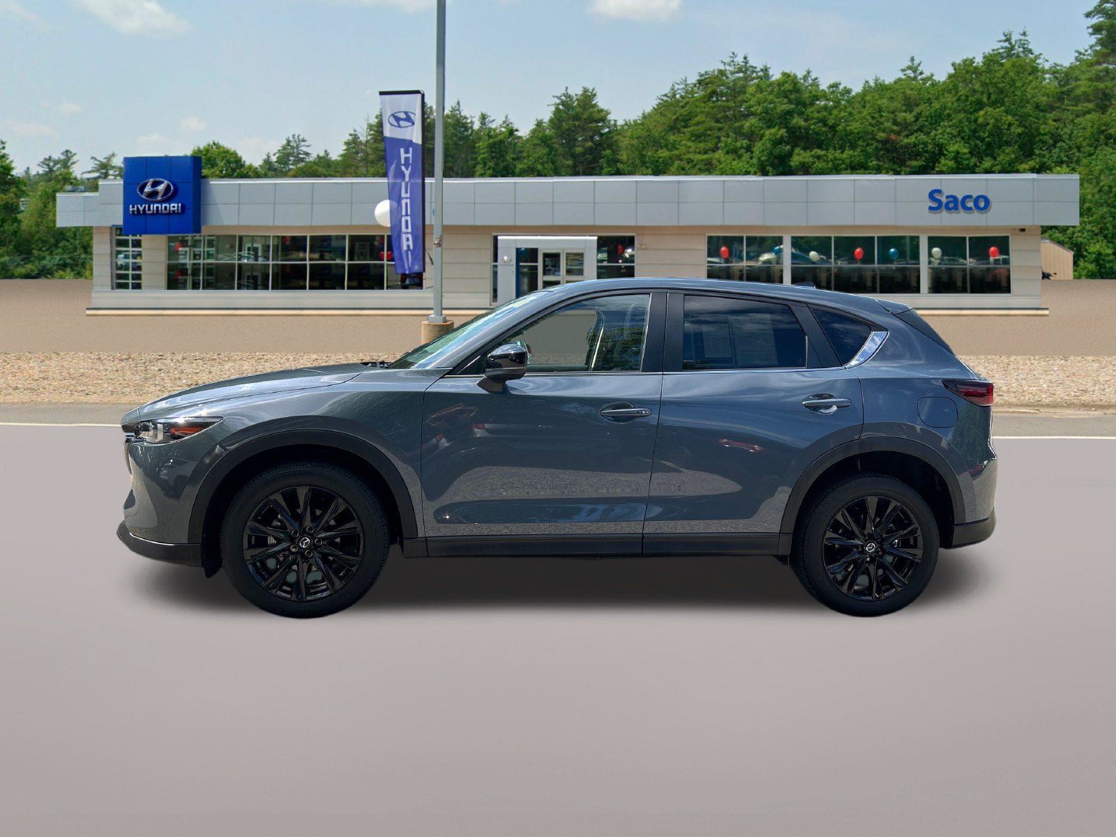 Used 2023 MAZDA CX-5 Carbon Edition AWD/4WD image 9