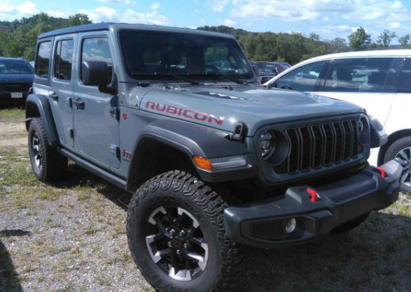 Used 2025 Jeep Wrangler Unlimited Rubicon