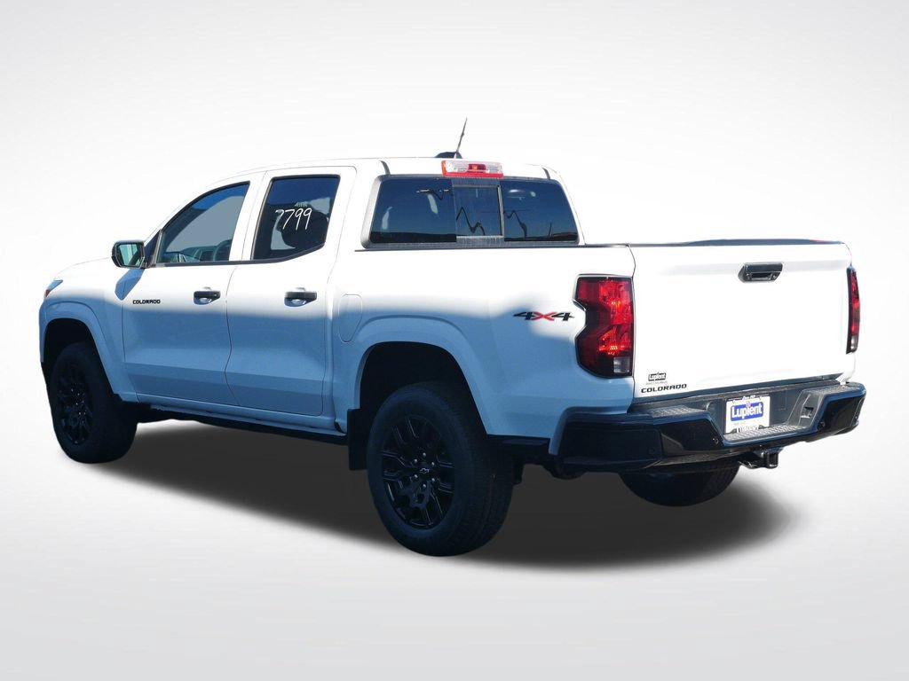 New 2026 Chevrolet Colorado W/T w/ WT Custom Package AWD/4WD image 10
