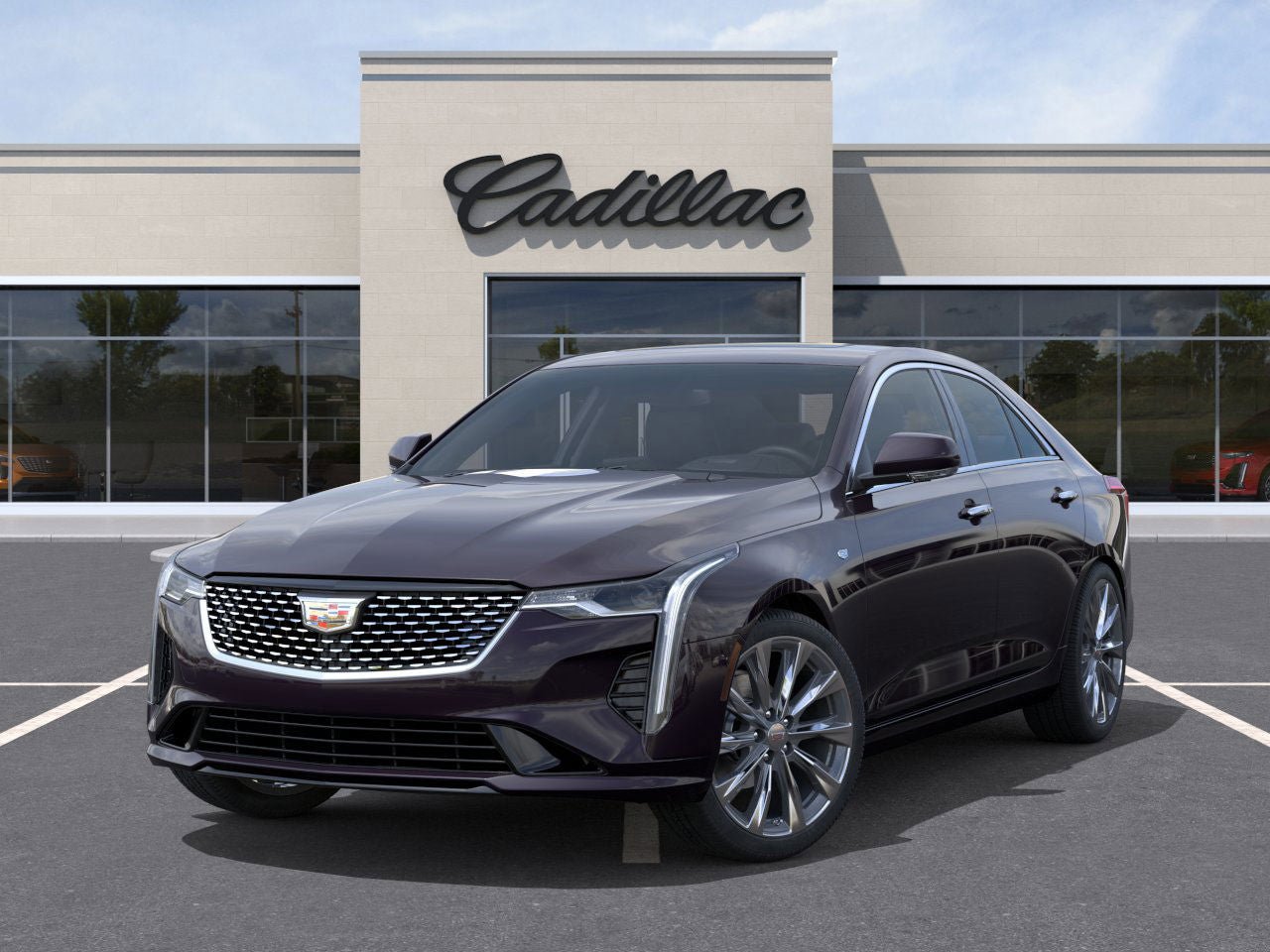 New 2026 Cadillac CT4 Premium Luxury AWD/4WD image 6