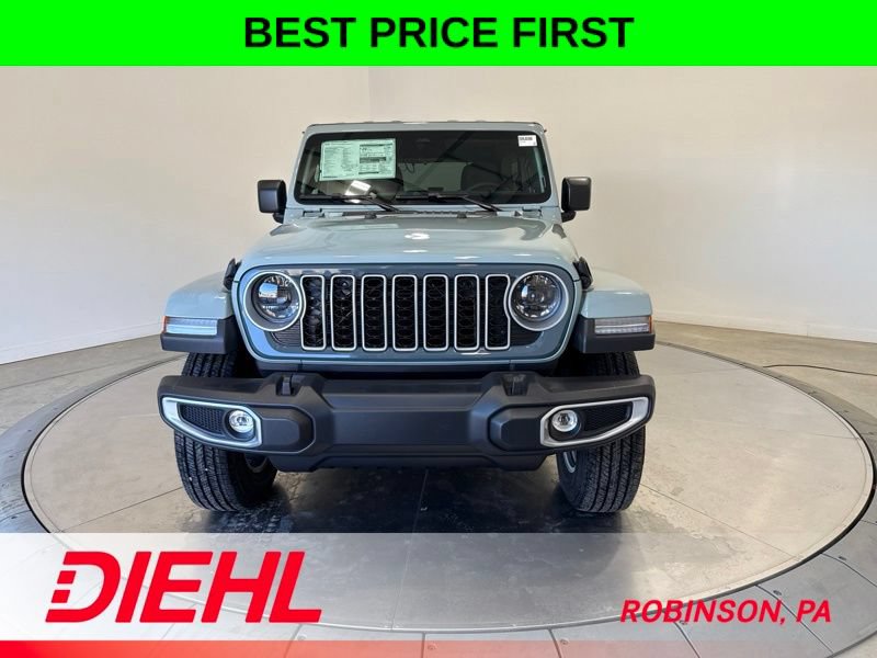 New 2026 Jeep Wrangler Unlimited Sahara AWD/4WD video 2