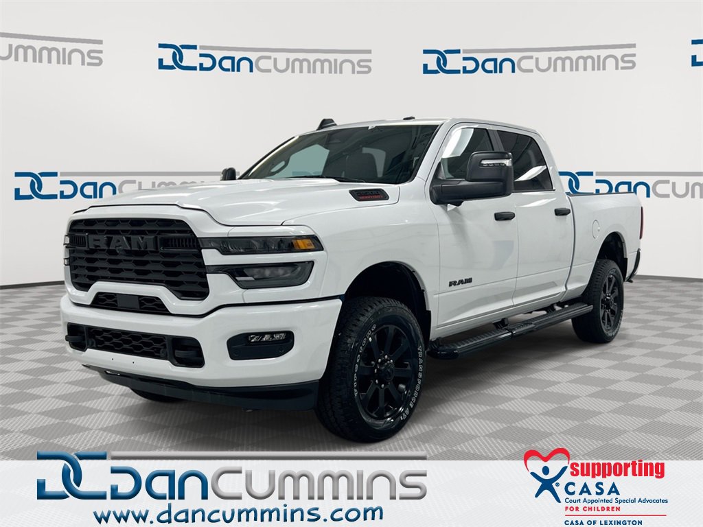New 2026 RAM 2500 Big Horn