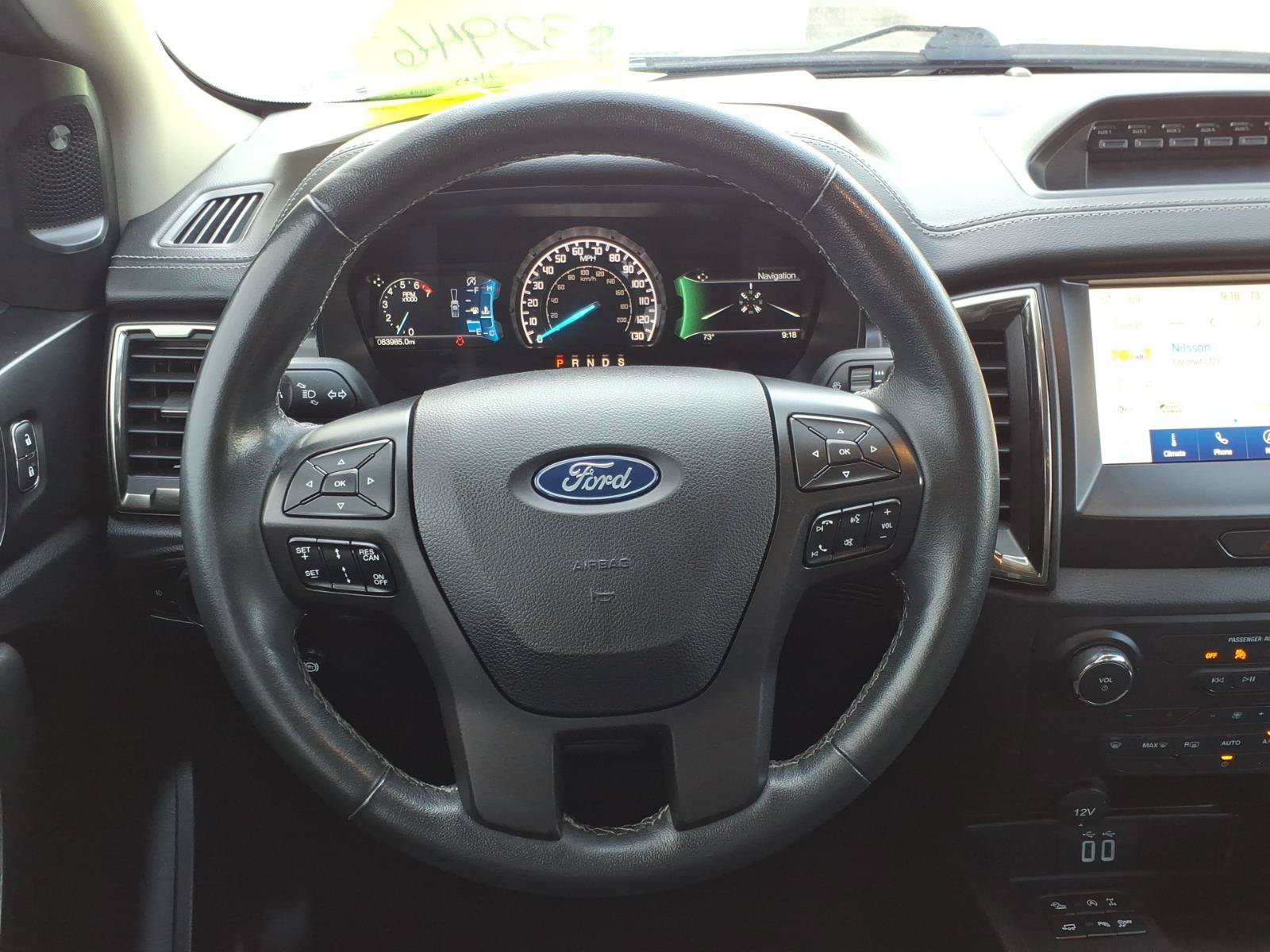 Certified 2023 Ford Ranger Lariat w/ Tremor Off-Road Package AWD/4WD image 10