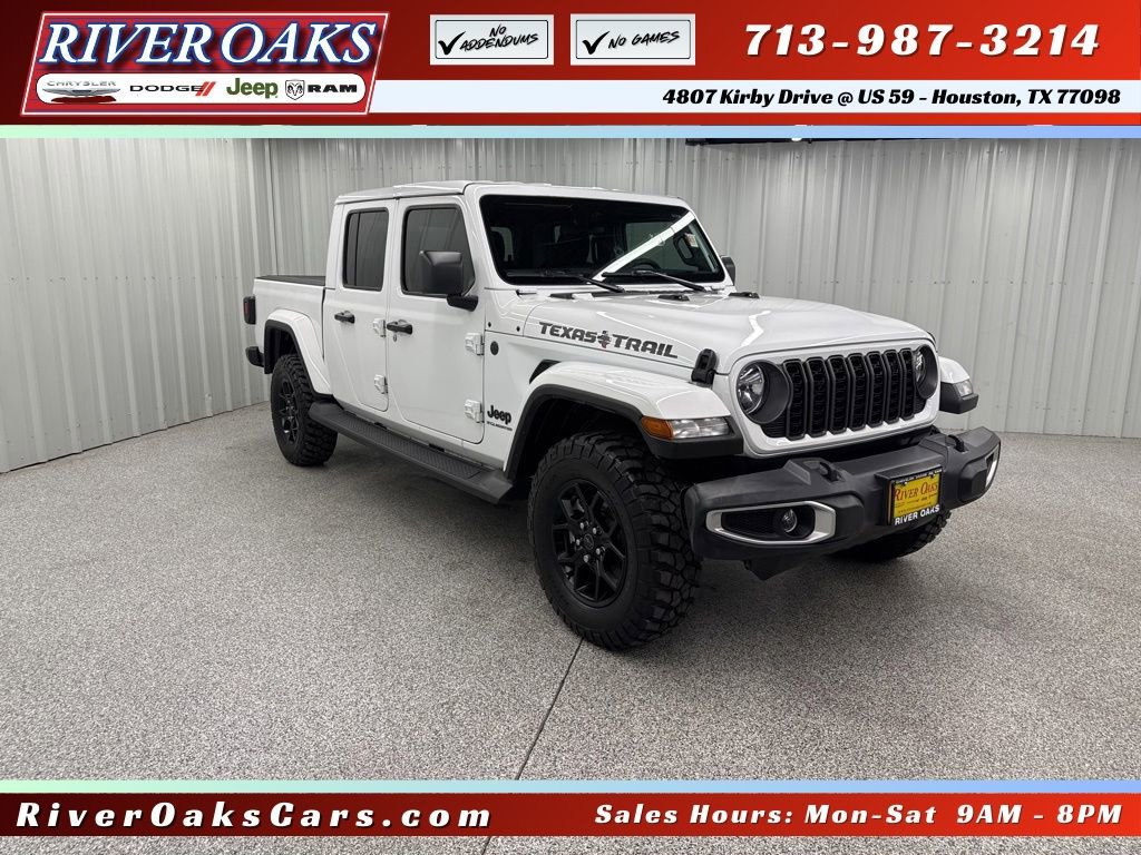 Used 2025 Jeep Gladiator Sport