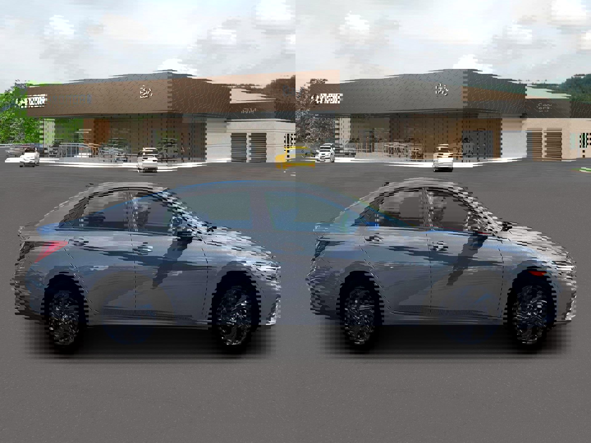 New 2026 Hyundai Elantra Sport image 9