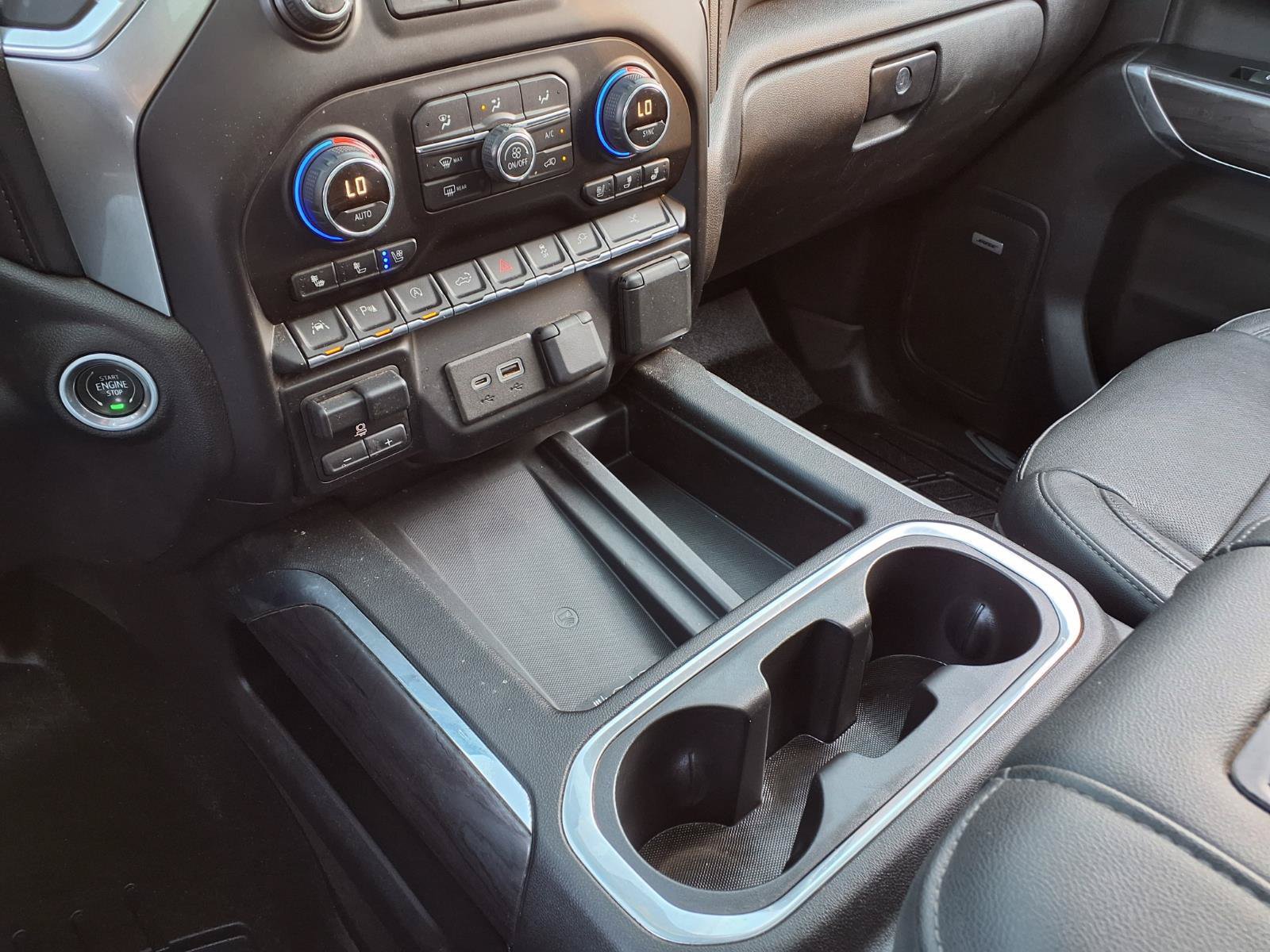 Used 2019 Chevrolet Silverado 1500 LTZ w/ LTZ Premium Package AWD/4WD image 26