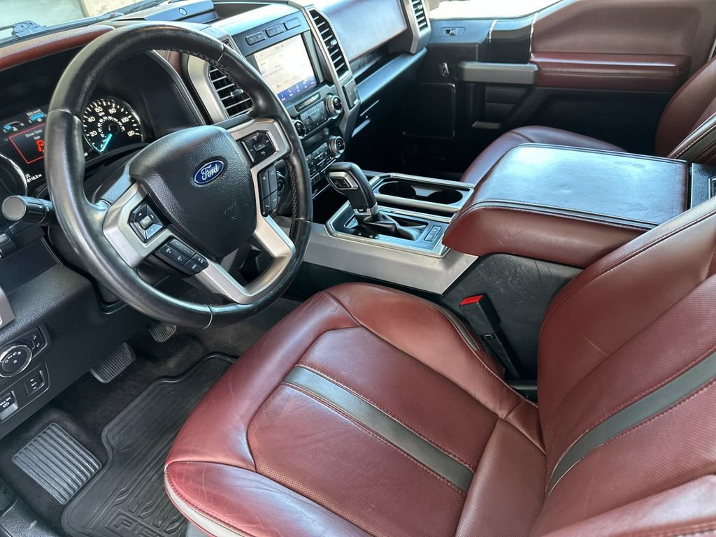 Used 2020 Ford F150 Platinum w/ Equipment Group 701A Luxury AWD/4WD image 9