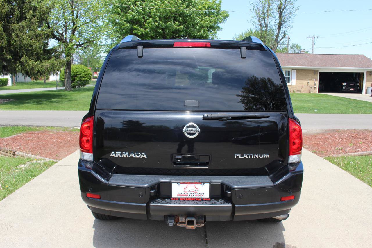 Used 2013 Nissan Armada Platinum AWD/4WD image 8