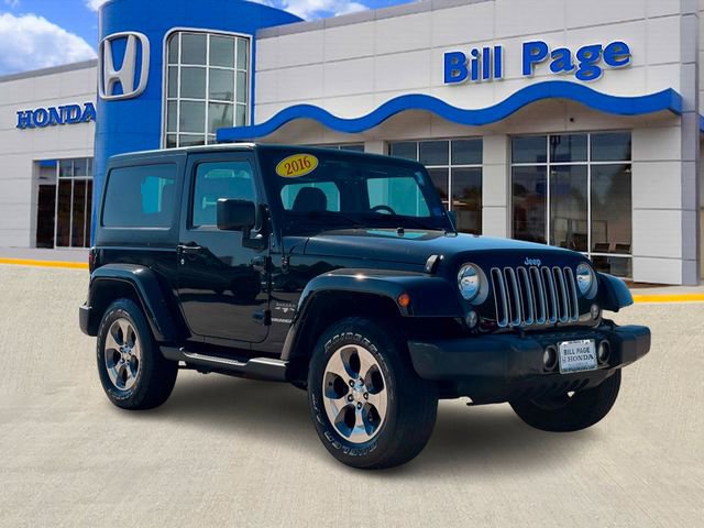 Used 2016 Jeep Wrangler Sahara w/ Connectivity Group
