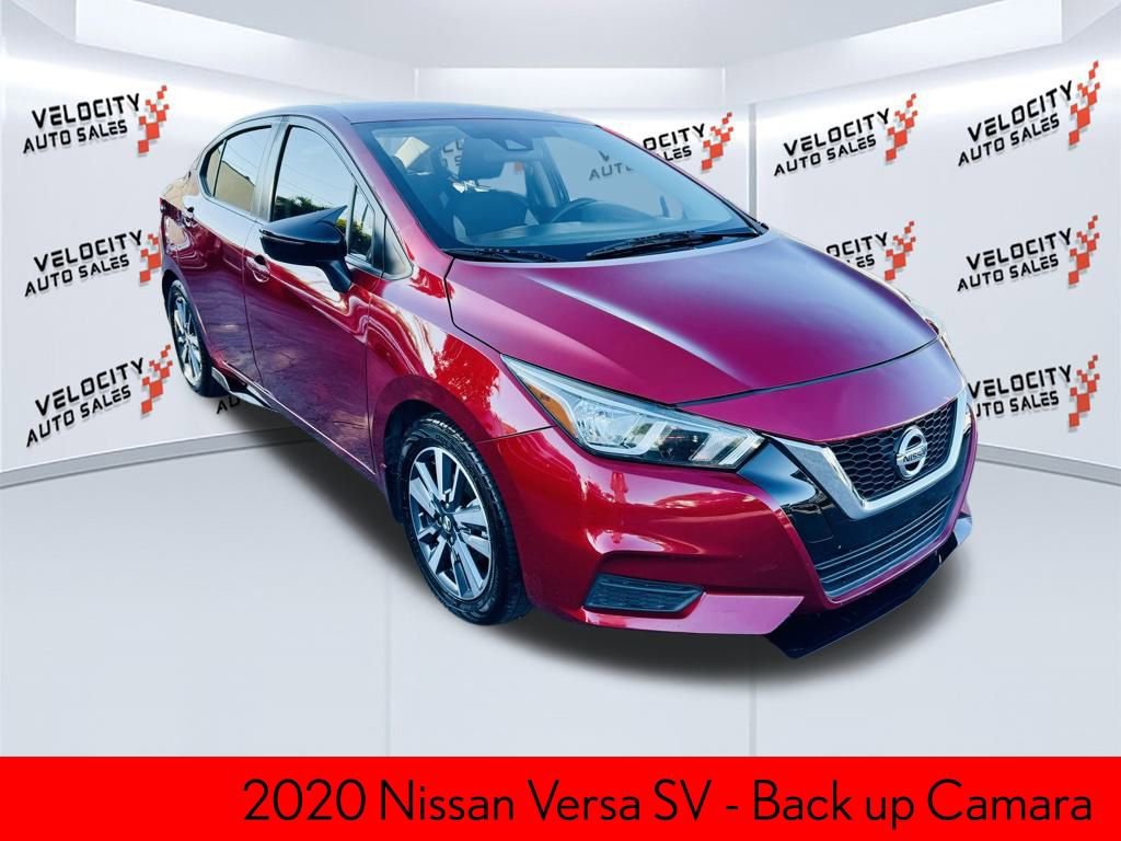 Used 2020 Nissan Versa SV image 1