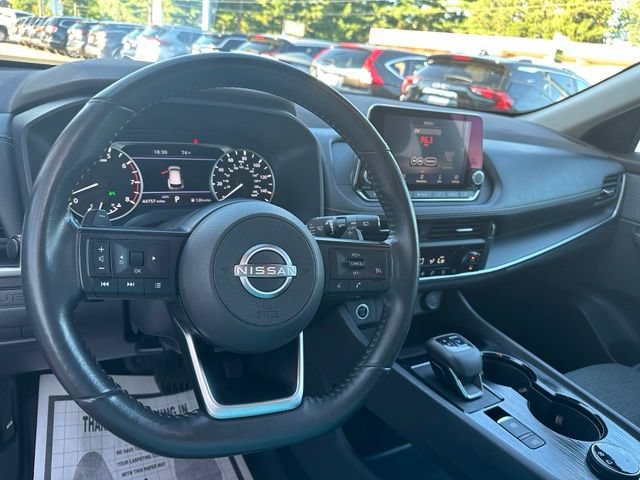 Used 2022 Nissan Rogue S AWD/4WD image 16