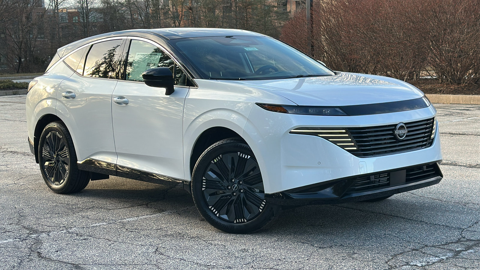 New 2026 Nissan Murano Platinum w/ Cargo Package AWD/4WD video 1