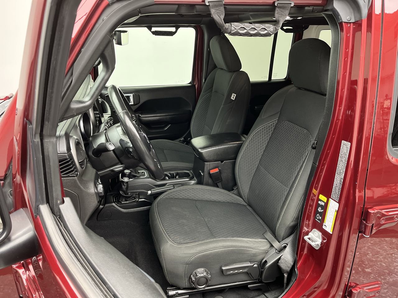 Used 2021 Jeep Wrangler Unlimited Sport AWD/4WD image 10